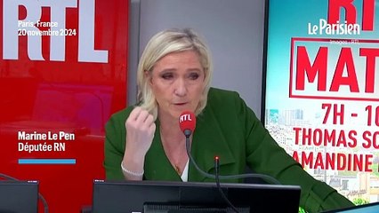 Le RN votera la censure si « le pouvoir d'achat des Français est amputé » par le budget