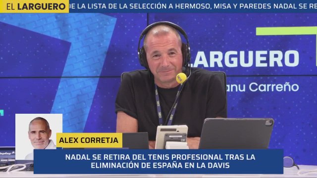 Corretja tras la retirada de Nadal: No vamos a tener más a Rafa