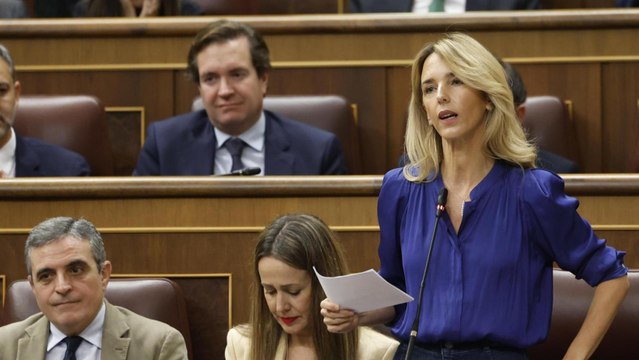 Vídeo | Félix Bolaños y Cayetana Álvarez de Toledo, enfrentados en el Congreso a cuenta de los 'bulos' sobre el 11M