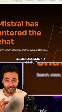 MISTRAL Tacle ChatGPT en Beauté ! 😱 #mistral #lechat #chatgpt #tech #ia #iagratuite