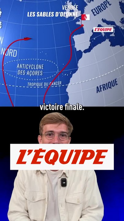 C'est quoi le pot-au-noir ? - Voile - Vendée Globe