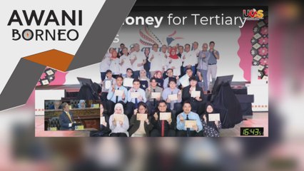Mahasiswa anak Sarawak terima RM1,200
