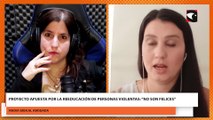 Proyecto apuesta por la reeducación de personas violentas “No son felices”