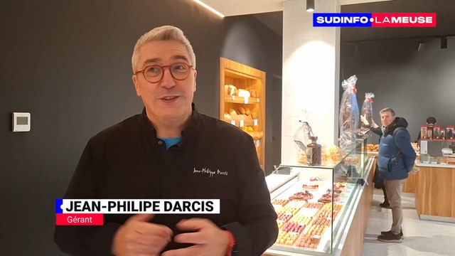 Jean-Philippe Darcis a ouvert sa nouvelle boulangerie à Heusy