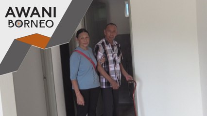 Dua keluarga mangsa kebakaran terima bantuan rumah SMJ