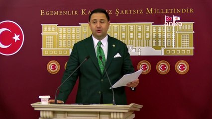 CHP'li vekil vatandaşın sofrasındaki yangını anlattı, AKP'liler sadece güldü