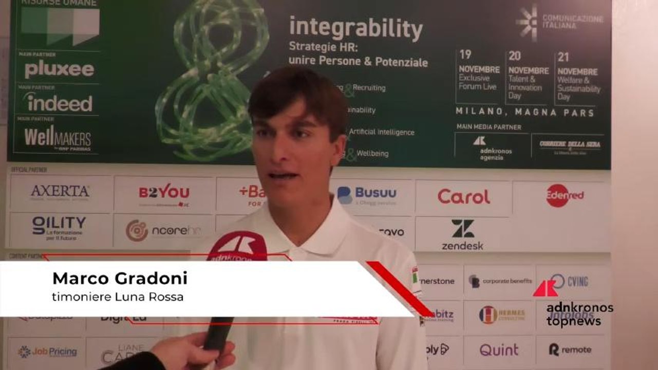 Forum risorse umane, Gradoni (Luna Rossa): “Tecnologia ci aiuta a ridurre tempi e analizzare performance”