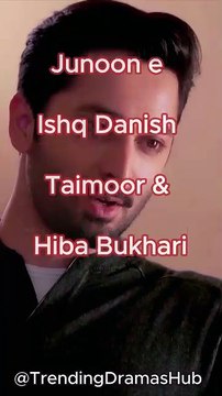 Aaj Meri Biwi Sab Se Zyada Khubsurat Lagni Chahiye | Junoon e Ishq | Danish Taimoor & Hiba Bukhari