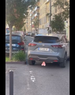 Le street-artist français TooLate accroche des testicules aux SUV