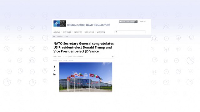 Όχι, ο επικεφαλής του ΝΑΤΟ δεν απείλησε να αποβάλει τις ΗΠΑ