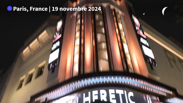 Loin des comédies romantiques, Hugh Grant dans son personnage le plus sombre avec Heretic