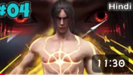 Boy Activate Ancient God Power to save his Girlfriend life Part 4 Explained In Hindi || Snow eagle 🦅 Lord anime