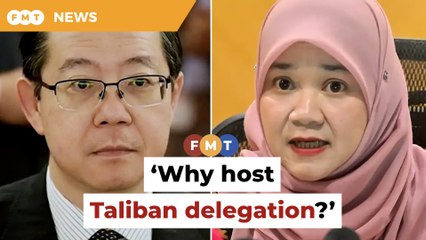 Why did education ministry host Taliban-led delegation, asks Guan Eng