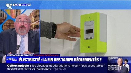 Électricité: faut-il supprimer le tarif réglementé?