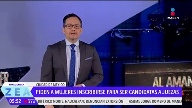 Noroña y Godoy invitan a las mujeres a inscribirse para ser ministras, magistradas y juezas