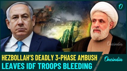 Hezbollah’s Lethal Nighttime Ambush: Three-Phase Attack Destroys Israeli Forces and Rescue Teams