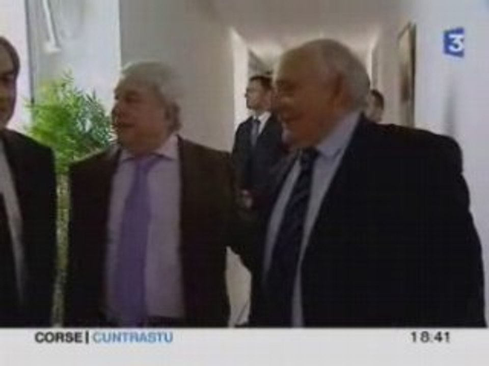 Les élus UMP de Corse font leurs comptes