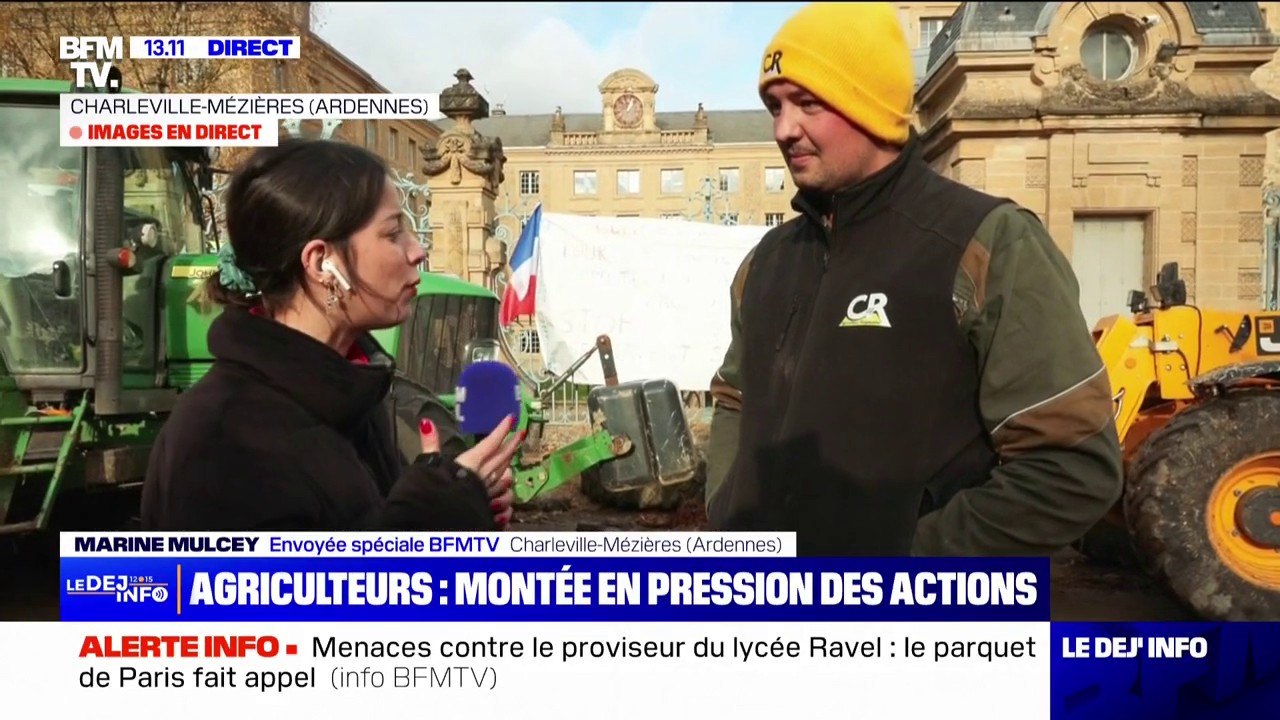 "Pour moi, il faut durcir le ton": cet agricult...
