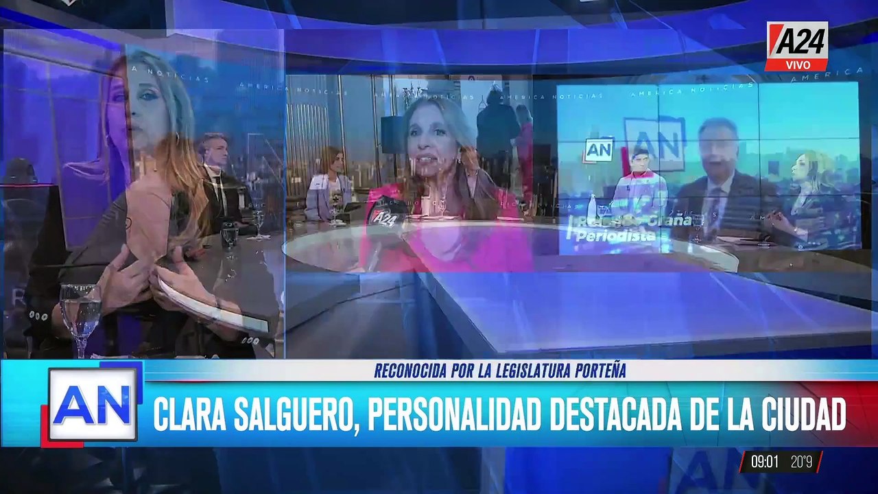 Clara Salguero fue reconocida por la legislatur...