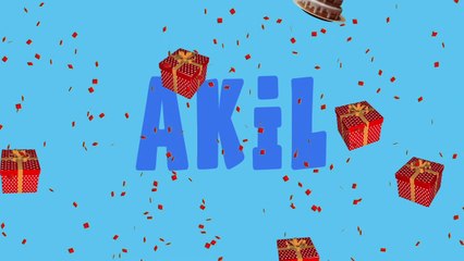 İyi ki doğdun AKİL - İsme Özel Ankara Havası Doğum Günü Şarkısı (FULL VERSİYON) (REKLAMSIZ)