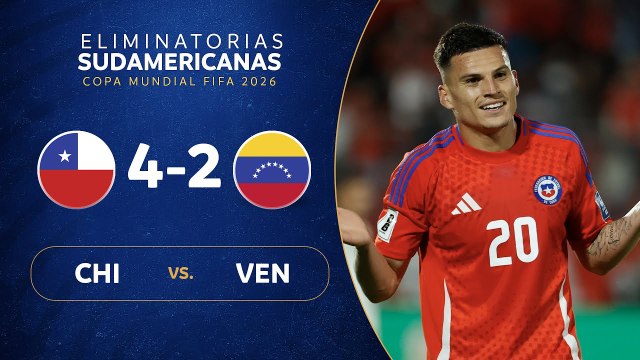Chile vs Venezuela (4-2) | Eliminatorias 2026 | Fecha 12