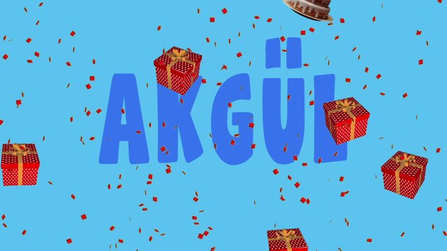 İyi ki doğdun AKGÜL - İsme Özel Ankara Havası Doğum Günü Şarkısı (FULL VERSİYON) (REKLAMSIZ)