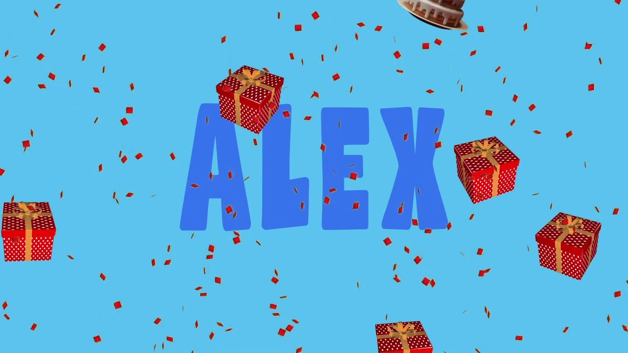 İyi ki doğdun ALEX - İsme Özel Ankara Havası Doğum Günü Şarkısı (FULL VERSİYON) (REKLAMSIZ)