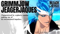 Bleach Rebirth of Souls Official Grimmjow Character Trailer