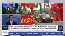 Felipe Vasconcellos sobre encontro de Lula com Xi Jinping: 