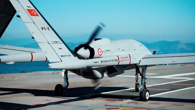 Dünya havacılık tarihinde bir ilk! Selçuk Bayraktar yeni görüntüler paylaştı