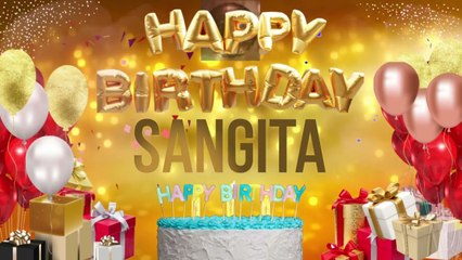 SANGiTA - Happy Birthday Sangita