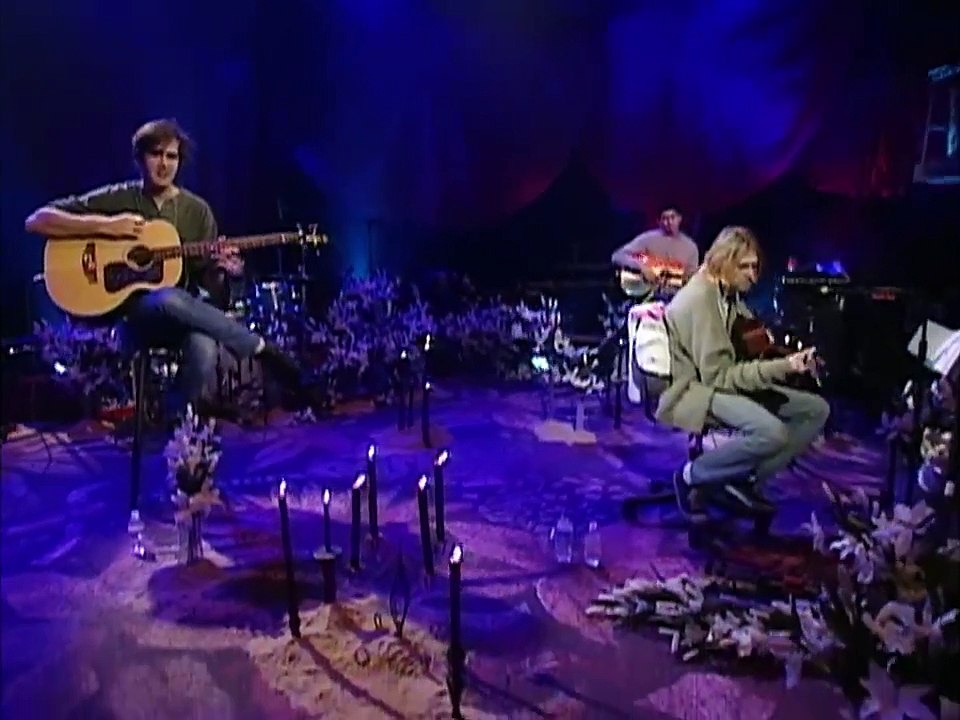 Nirvana - Come As You Are (Live On MTV Unplugged, 1993 ⁄ Rehearsal)