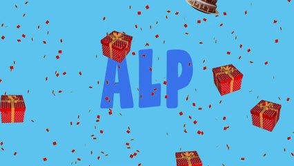 İyi ki doğdun ALP - İsme Özel Ankara Havası Doğum Günü Şarkısı (FULL VERSİYON) (REKLAMSIZ)