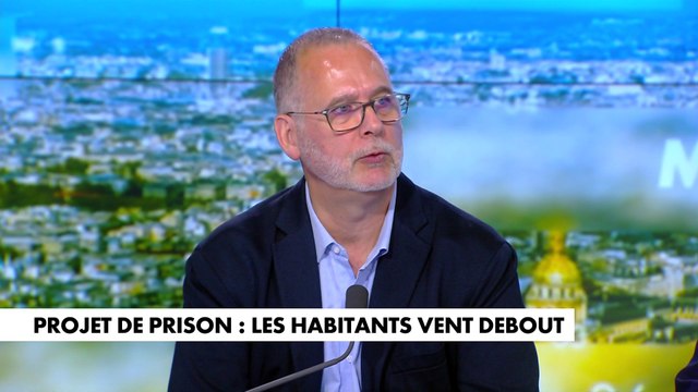 Denis Jacob sur les projets de construction de prisons : «Il faut être réaliste»