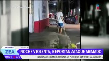 Se registra ataque armado en Villahermosa, Tabasco