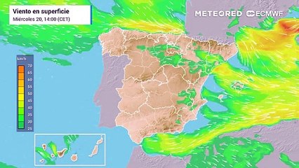 La borrasca Caetano dejará un importante temporal de viento y mar