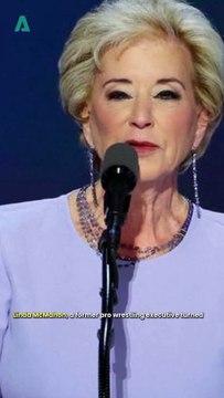 Trump Cabinet picks Linda McMahon Named Secretary of Education