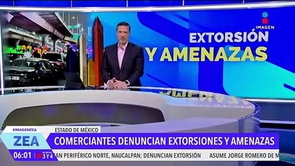 Comerciantes bloquean Anillo Periférico Norte  para exigir la liberación de un compañero