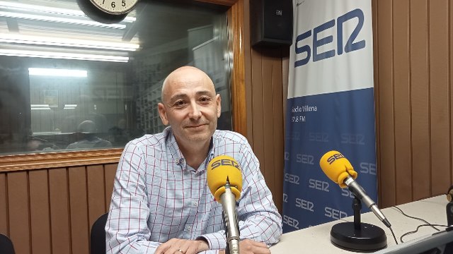 José Fernando Sirera, director del Conservatorio, en Radio Villena SER