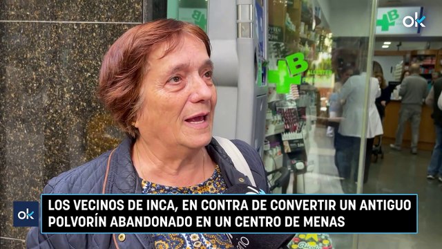 Los vecinos de Inca, en contra de convertir un antiguo polvorín abandonado en un centro de menas