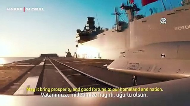 Selçuk Bayraktar, TB3'ün başarısını Sevdamızın peşini hiç bırakmadık sloganıyla sosyal medya hesabından paylaştı