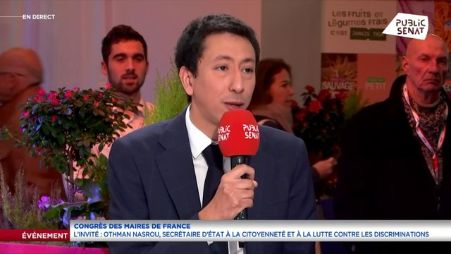 « Ce qui nous permettra d’apporter de la tranquillité va dans le bon sens », estime Othman Nasrou