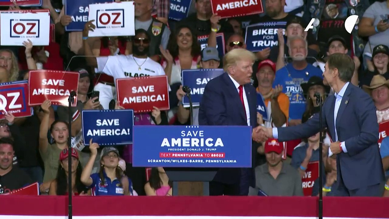 Wrestling-Chefin und TV-Arzt: Trump verteilt weitere Posten