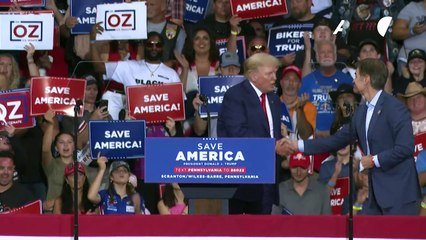 Wrestling-Chefin und TV-Arzt: Trump verteilt weitere Posten