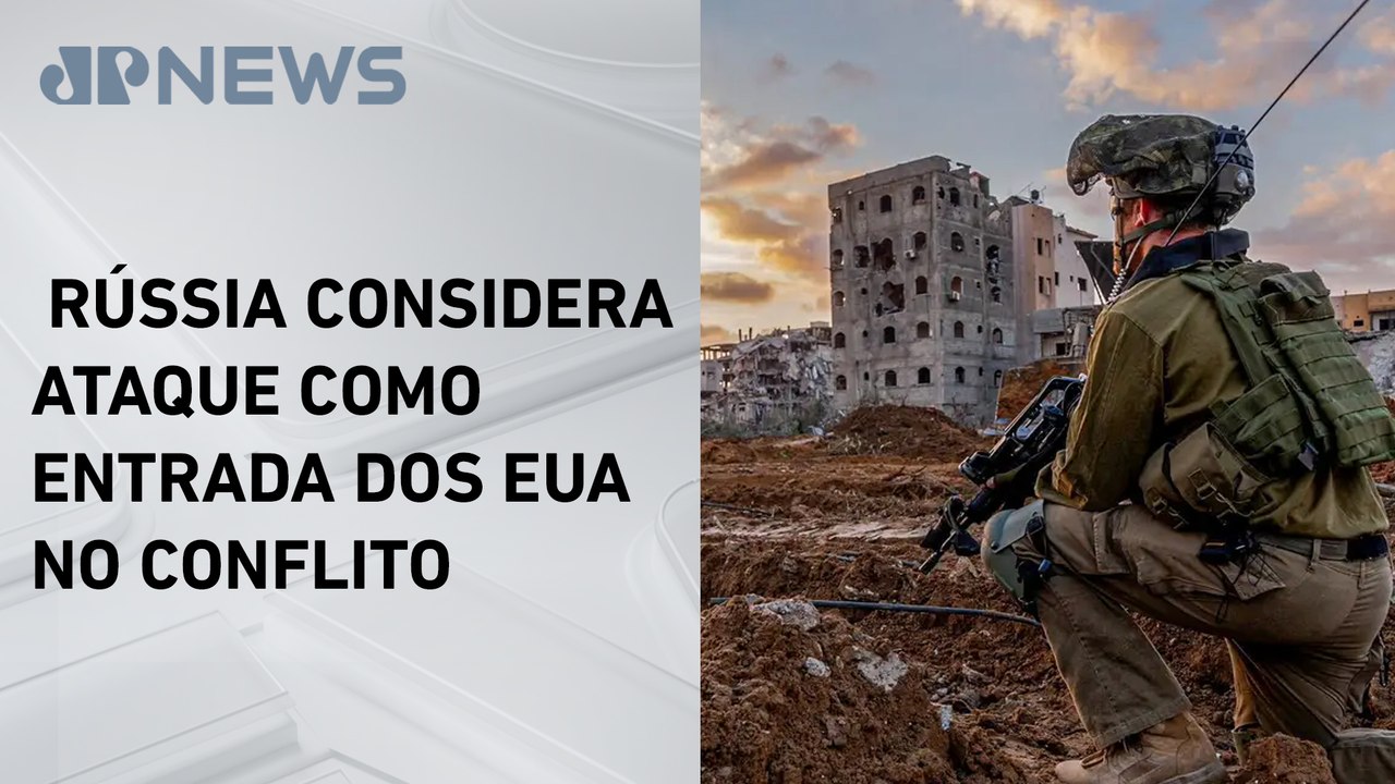 Ucrânia faz primeiro ataque à Rússia com mísseis dos EUA