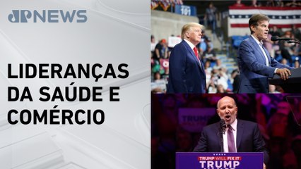 Dr. Oz e Howard Lutnick são indicados para o governo nos EUA