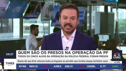 Quem são os presos na Operação Contragolpe da PF?