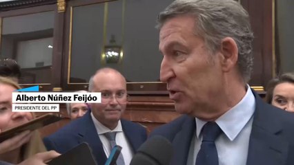 Feijóo critica que Sánchez persista en promocionar a una "mala candidata" como comisaria