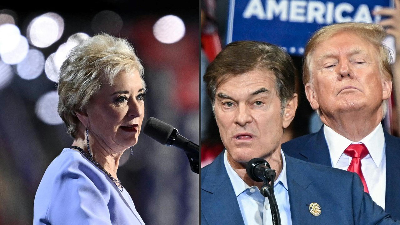 Wrestling-Chefin und TV-Arzt: Trump verteilt weitere Posten