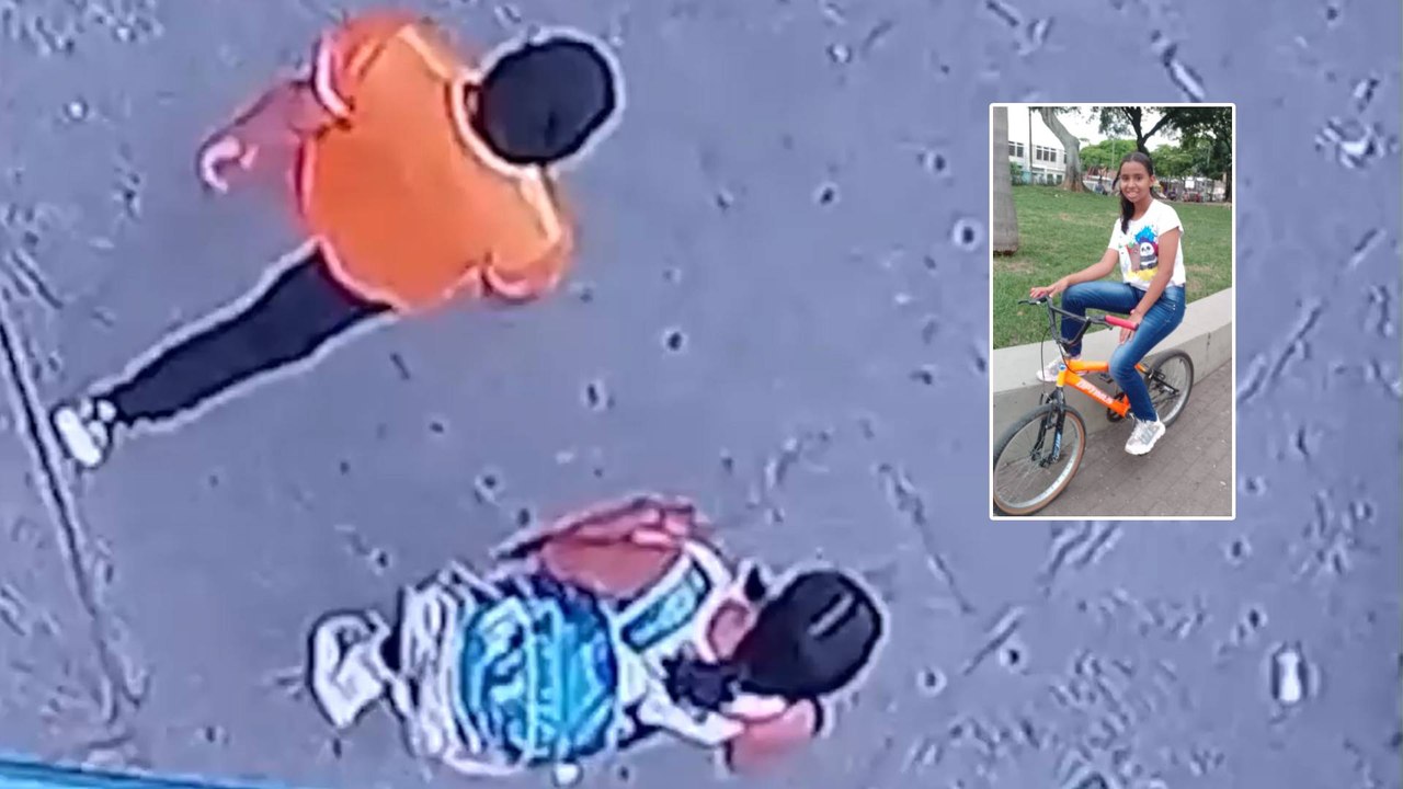 Video revela con quién se habría ido la niña de 13 años desaparecida en Cali: padre pide que vuelva
